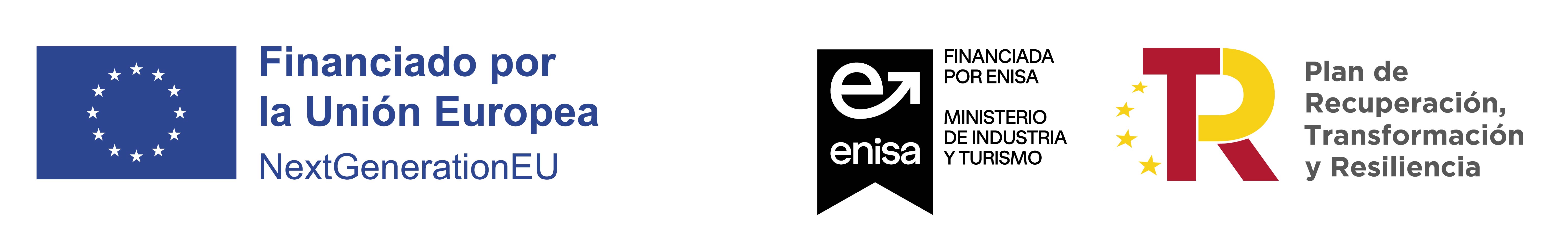 Financiado por la Unión Europea NextGenerationEU, ENISA y Plan de Recuperación, Transformación y Resiliencia